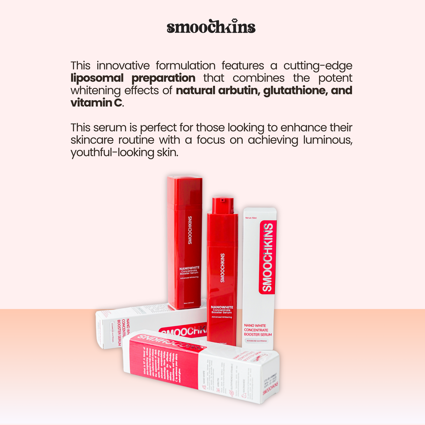 Smoochkins Nano White Concentrate Booster Serum