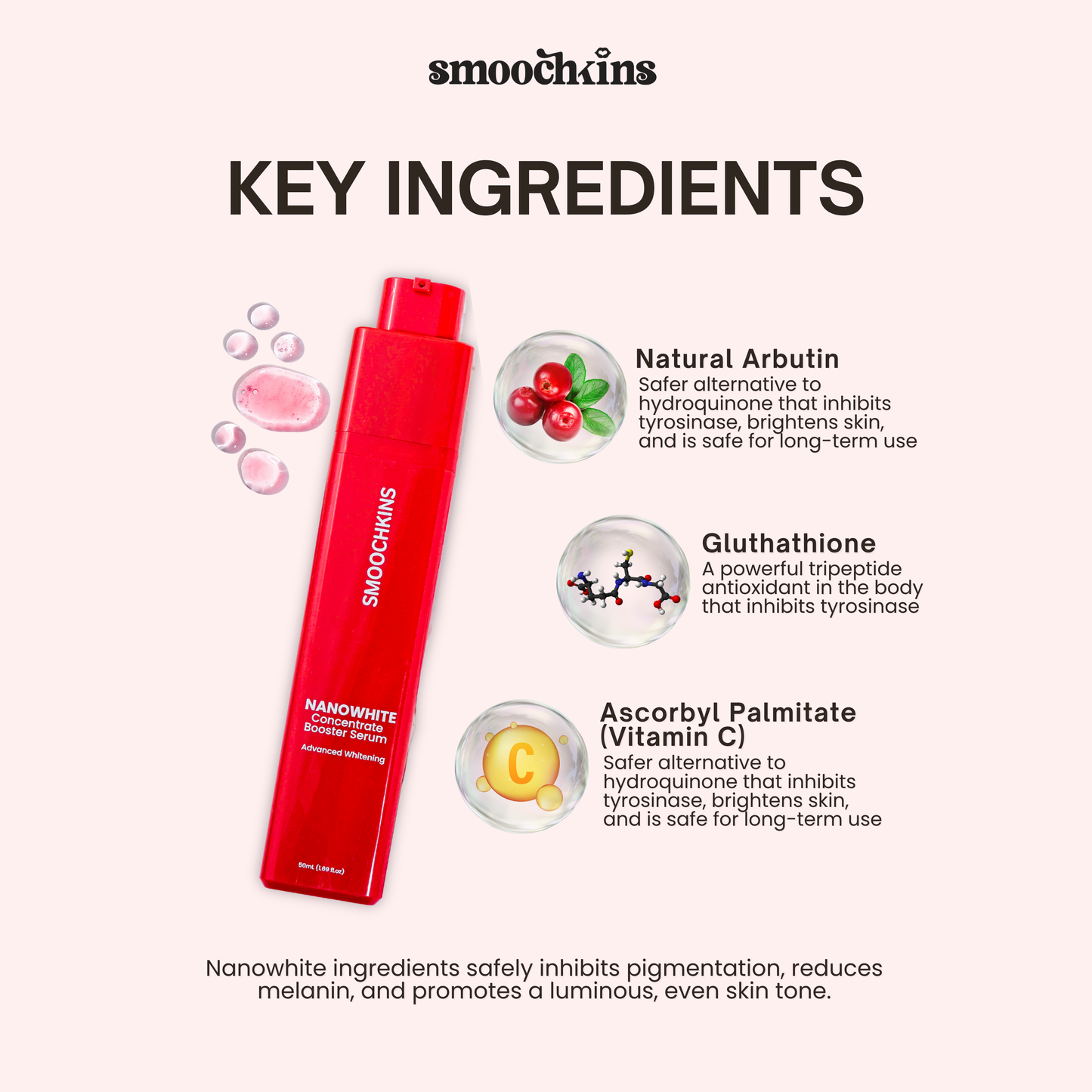 Smoochkins Nano White Concentrate Booster Serum