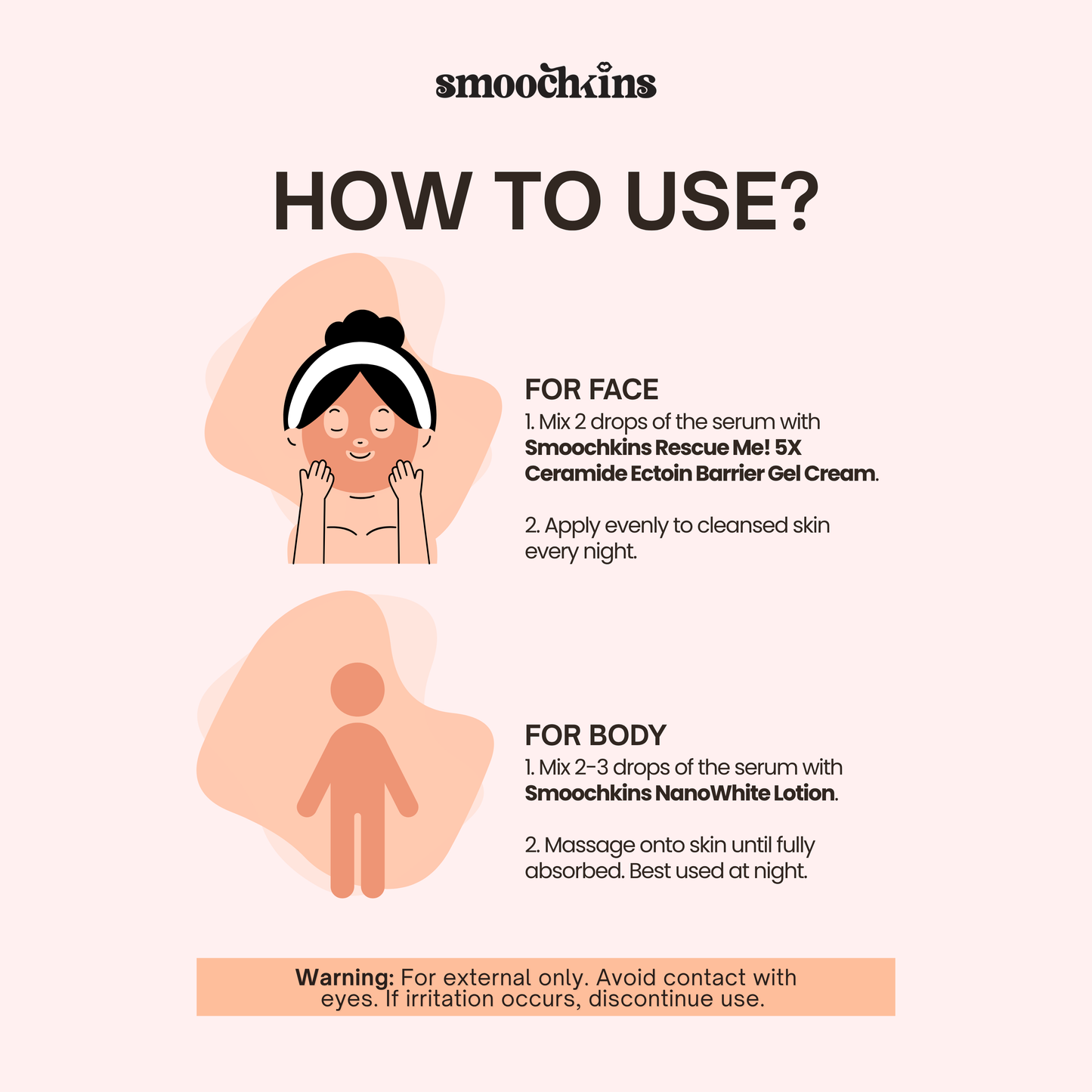 Smoochkins Nano White Concentrate Booster Serum