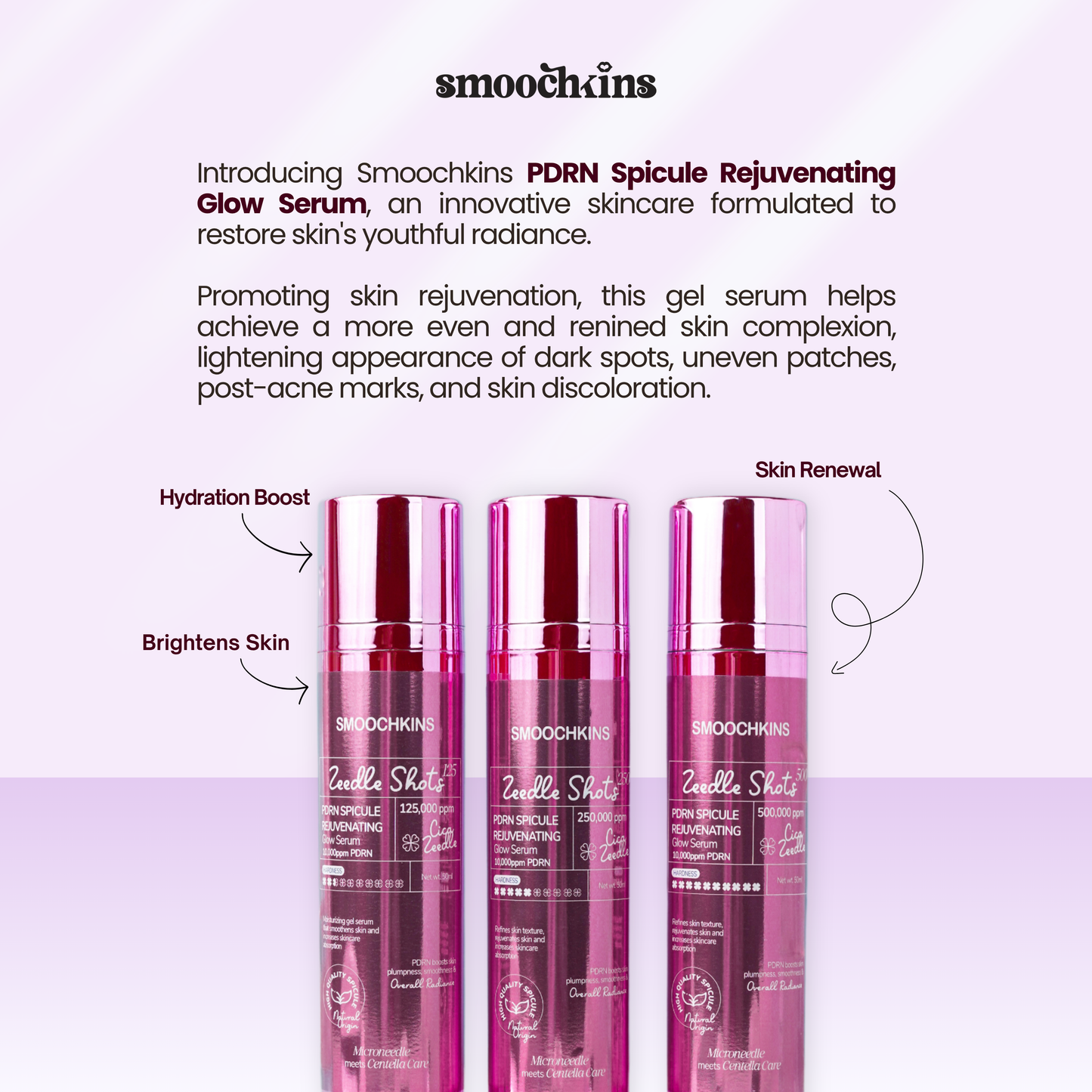 Smoochkins Zeedle Shots PDRN Glow Serum