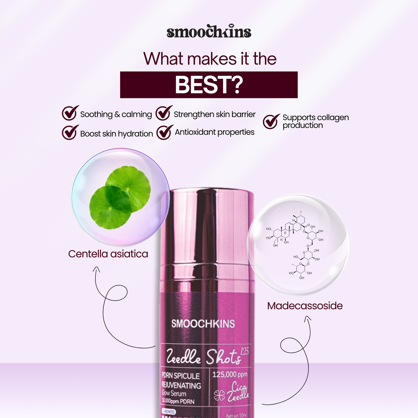 Smoochkins Zeedle Shots PDRN Glow Serum