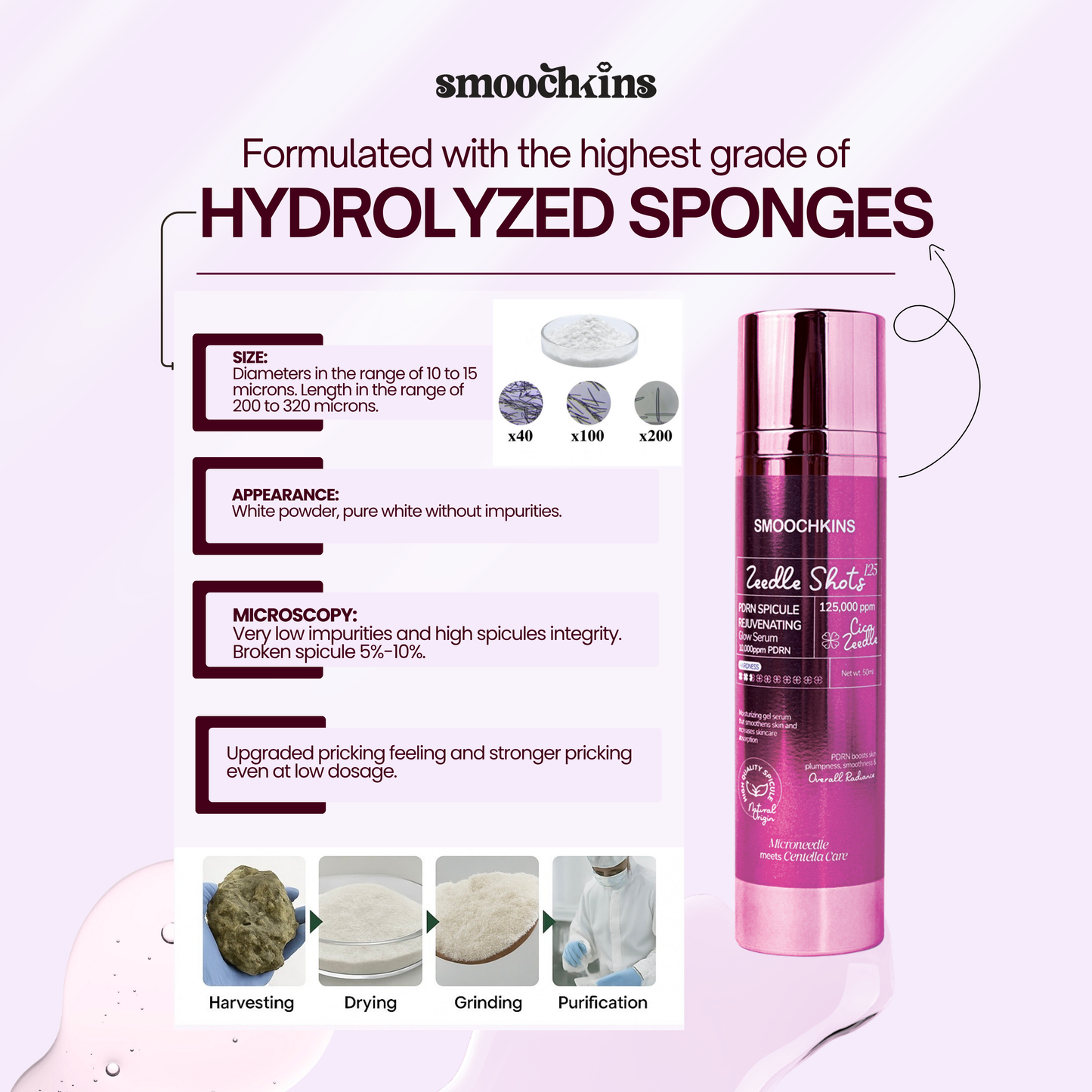 Smoochkins Zeedle Shots PDRN Glow Serum