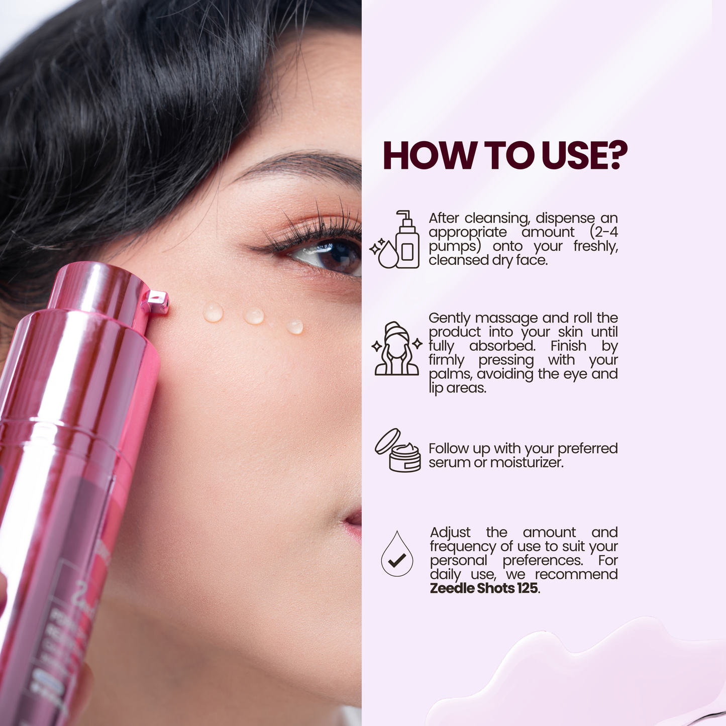 Smoochkins Zeedle Shots PDRN Glow Serum