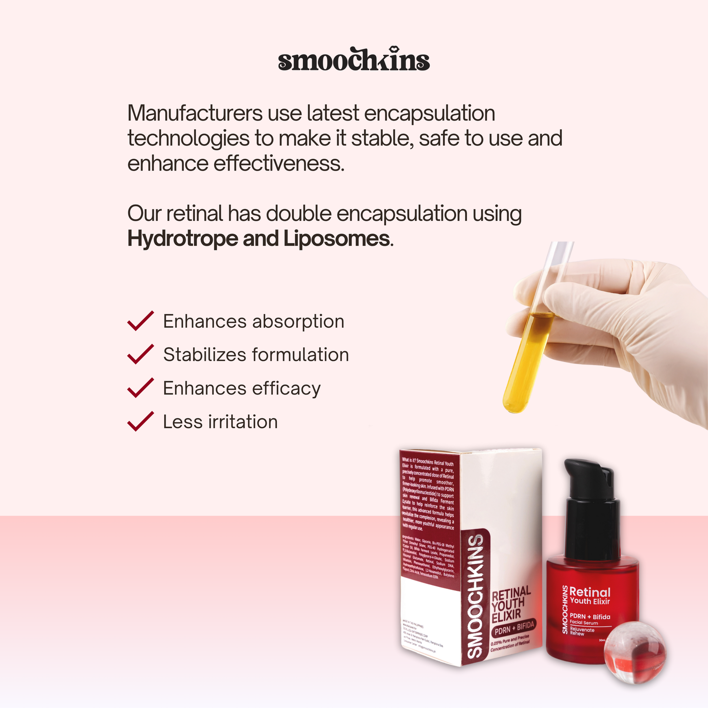 Smoochkins Retinal Youth Elixir