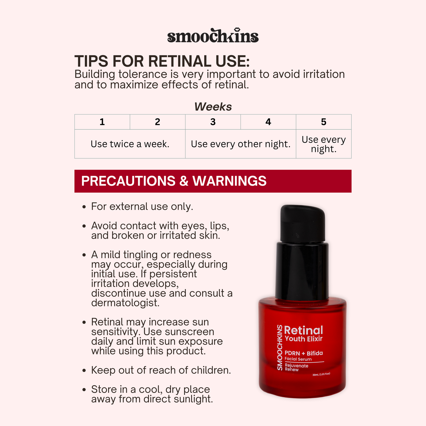 Smoochkins Retinal Youth Elixir
