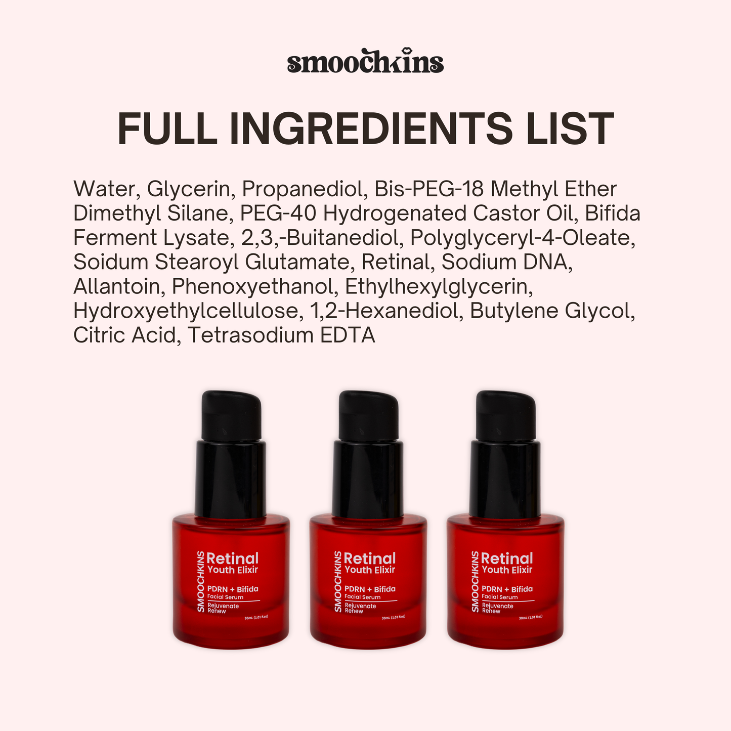Smoochkins Retinal Youth Elixir
