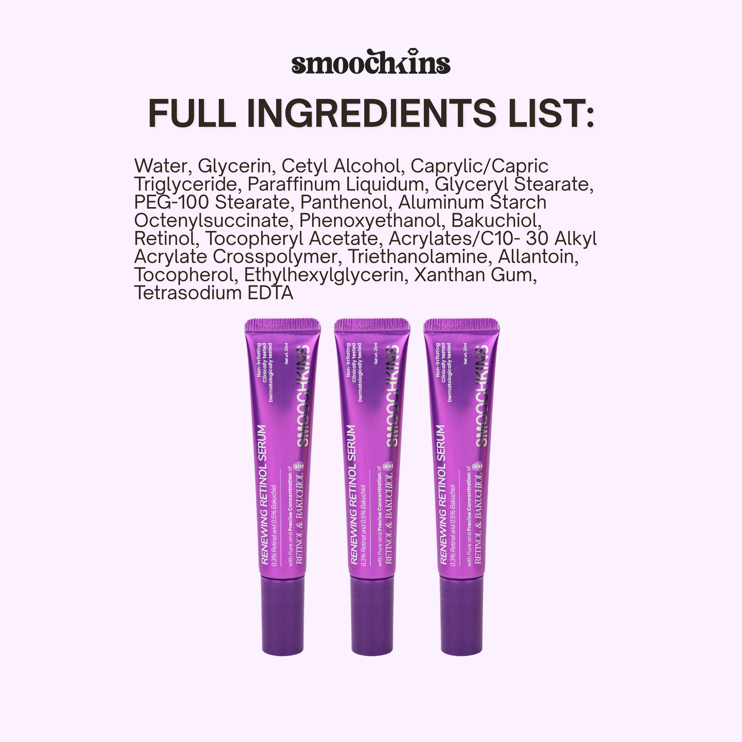 Smoochkins Renewing Retinol Serum