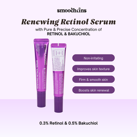 Smoochkins Renewing Retinol Serum