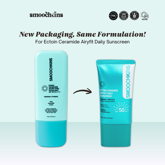 Smoochkins Ectoin Ceramide Airyfit Daily Sunscreen SPF50 PA++++