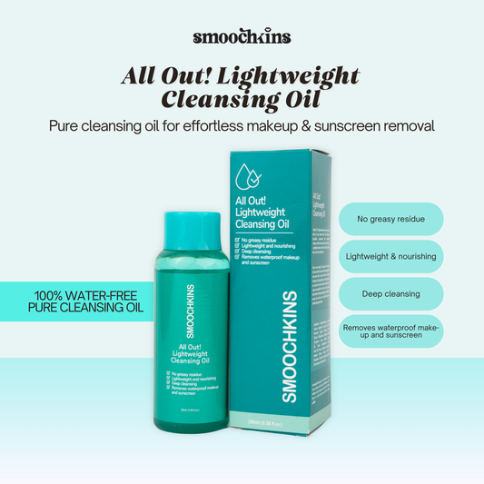 Smoochkins All Out! Lightweight Cleansing Oil