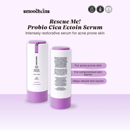 Smoochkins Rescue Me! Probio Cica Ectoin Serum